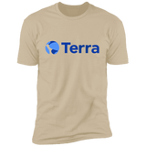 Terra Logo Premium T-Shirt White
