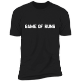 GAME OF RUNS Premium T-Shirt