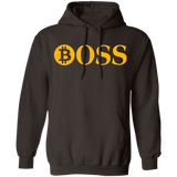 Bitcoin Boss 2 Pullover Hoodie