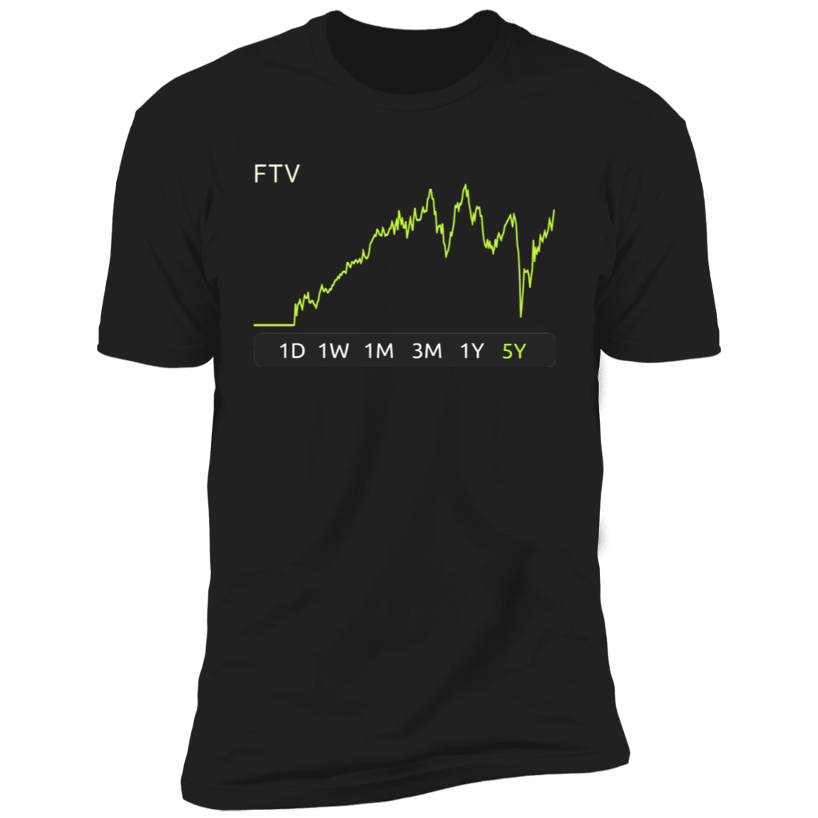FTV Stock 5y Premium T-Shirt