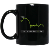 TSN Stock 1y Mug