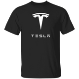 TSLA Logo Regular T-Shirt