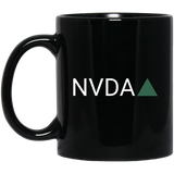NVDA Green Ticker Mug