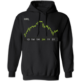 HRL Stock 3m Pullover Hoodie