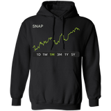 SNAP Stock 1m Pullover Hoodie