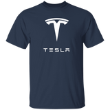 TSLA Logo Regular T-Shirt