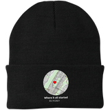 Central Park NYC Knit Cap