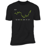 KEY Stock 1m Premium T Shirt