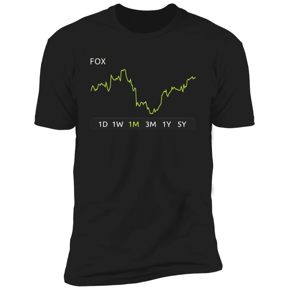 FOX  Stock 1m Premium T-Shirt