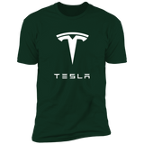 TSLA Logo Premium T-Shirt