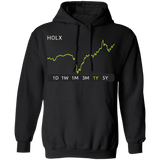 HOLX Stock 1y Pullover Hoodie