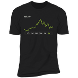 NTAP Stock 5y Premium T Shirt