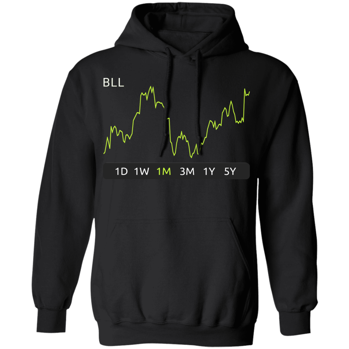 BLL Stock 1m Pullover Hoodie
